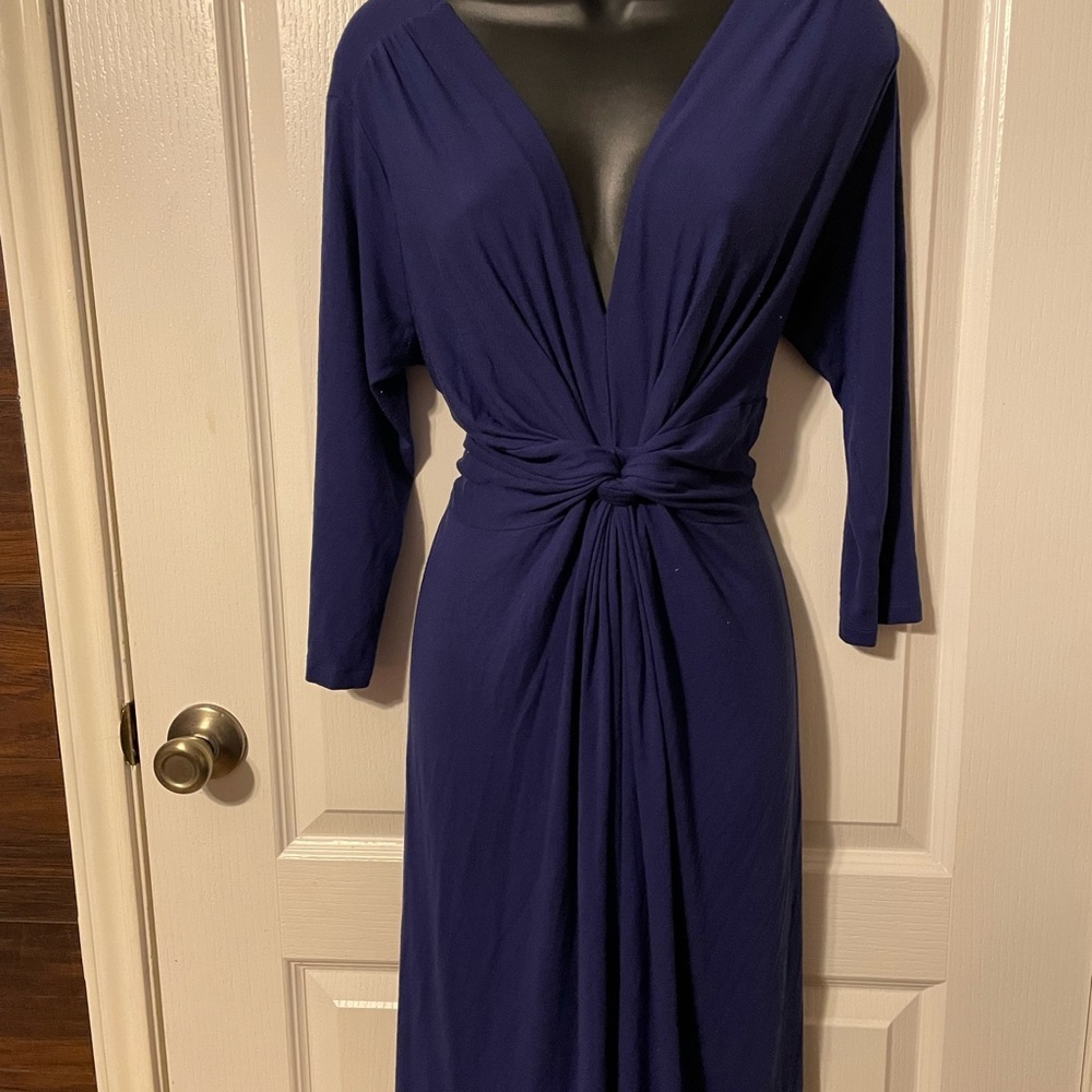 Seraphine front knot dress.